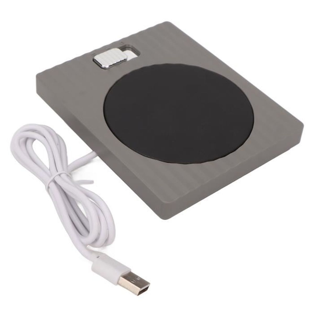 Chauffe-Tasse Électrique USB - Maintient Vos Boissons Chaudes à La Maison Et Au Bureau