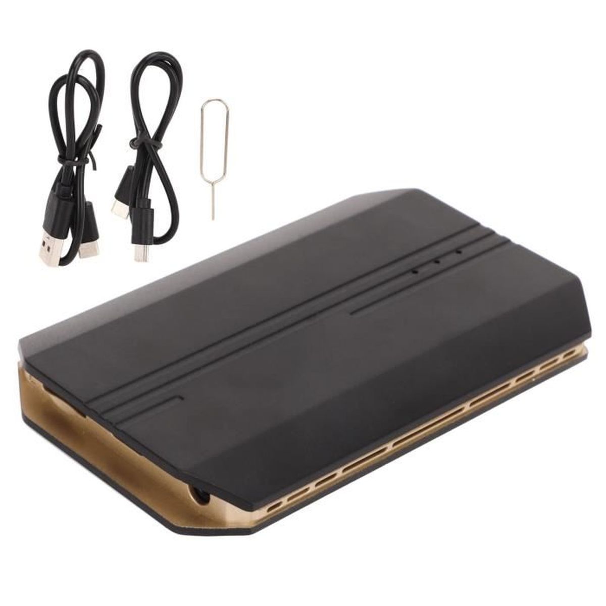 Apple Carplay Adaptateur Sans Fil : Adaptateur Voiture Bluetooth Pour IPhone CarPlay Vers 5 GHz