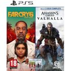 UBISOFT Assassin's Creed Valhalla + Far Cry 6 - Jeu PS5 - Compilation