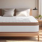 YIDATONG Matelas 140x200 cm - AUCUNE Mémoire de Formede Forme et Blue Latex - Soutien Ferme - Épaisseur 27 cm-7 zones de confort