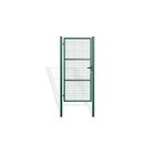 Portail battant grillagé - Casanoov - OLGA - 1m H.206cm - Vert - Acier