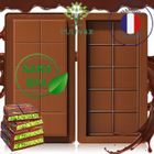 CulinaX ® - 2PCS Moule Tablette Chocolat Profond DUBAI Moule à Chocolat SANS BPA Pralines et Bonbons DIY