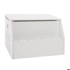 ATMOSPHERA CRÉATEUR D'INTÉRIEUR Coffre à jouets et bibliothèque enfant blanc 58x38cm - Atmosphera createur d'interieur
