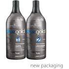 BRAND Salvatore Blue Gold | Kit Taninoplastie lissage tanin| 2 x 1000 ml