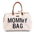 CHILDHOME MAKES MY LITTLE WORLD COMPLETE CHILDHOME - Sac à Langer Mommy Bag Ecru