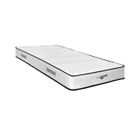 LITERIE JULIEN Matelas mathieu a Ressorts Ensaches 3,5 cm de face de contact latex 75 Kg-m3 - 90x200 Hauteur -- 20,5 cm - Accueil Ferme -...