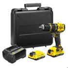 Perceuse à percussion - STANLEY FATMAX - SFMCD721D2K-QW - 18V - 80 Nm - 2 batteries 2Ah