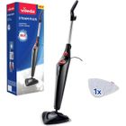 Balai Vapeur - VILEDA - Steam Plus - Nettoyage hygiénique - 99,9% bactéries tuées - 15 secondes de chauffe
