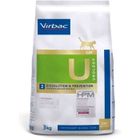 Croquettes pour chat Virbac Veterinary hpm Diet Urology 2 - Dissolution et prévention des calculs - 3kg