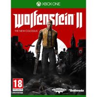 Wolfenstein II The New Colossus Jeu Xbox One