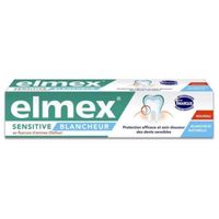 ELMEX Dentifrice Sensitive Blancheur75ml