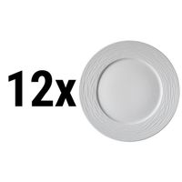 Grande Assiette Plate En Mélamine Jungle - 28 Cm, Motif Animaux Sauvages, Résistante Et Lave-vaisselle