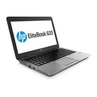 HP Elitebook 820 G2 - PC Portible (Core i5-5200U / 2.20 GHz, 8Go de RAM, Disque SSD 256Go, AZERTY)  Modèle très Rapide