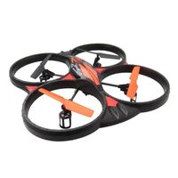 Drone Nincoair Quadrone Evo Cam - Caméra VGA - Noir - Extérieur - 100m de portée - 7 min d'autonomie