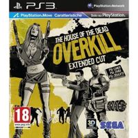 PS3 THE HOUSE OF THE DEAD OVERKILL