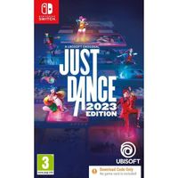 Jeu Switch - Just Dance 2023 Edition - Rythme - UBISOFT - Code dans la boîte
