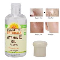 Huile d' Vitamine E huile blanchissante hydratante visage nourrissant 75 ml tout neuf