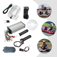Kit Moteur Brushless 48V 1800W - Pour Go-kart, Scooter, Vélo électrique