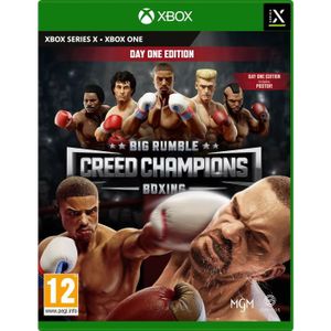 JEU XBOX ONE Big Rumble Boxing : Creed Champions - Day One Edit