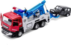 CAMION Jouet remorque tracteur jouet voiture miniature camion porteur garçon fille jouet, lumière et son