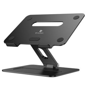 Support Réglable Pour Ordinateur Portable Et Tablette - Aération Et Rotation 360°