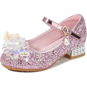 Frozen II Frozen violet Anna chaussures avec lumière pour les filles