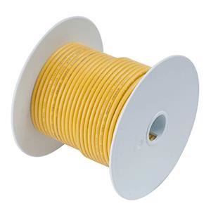 CABLAGE Ancor Yellow 4 AWG Tinned Copper Battery Cable - 5