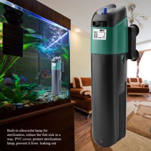 lampe en verre 7W Lampe UV submersible pour la stérilisation de l’eau des aquariums prise d’alimentation électrique type USA