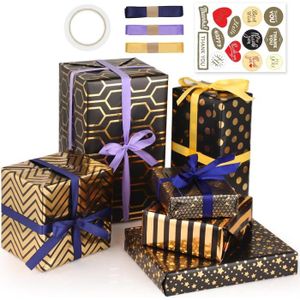 Papier Cadeau - Musique, Guitare - Papier Cadeau Anniversaire Garçon - (6X)  Feuilles Cadeau - Pour Homme Femme Papier Cadeau[k943] - Cdiscount  Beaux-Arts et Loisirs créatifs