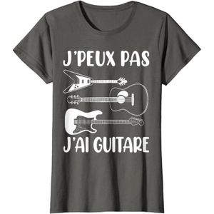 INSTRUMENT DE MUSIQUE Je Peux Pas J'ai Guitare Cadeau Musicien.[Z3042]