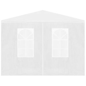 TONNELLE - BARNUM KAI Tente de réception 3 x 3 m Blanc