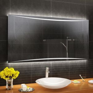 Miroir Salle De Bain Anti Buee Achat Vente Pas Cher