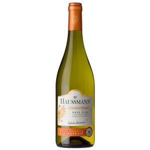 VIN BLANC Vin blanc Chardonnay 75 cl BY HAUSSMANN