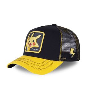 Casquette Pokemon Pikachu Cdiscount