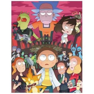 Pull rick et morty discount femme