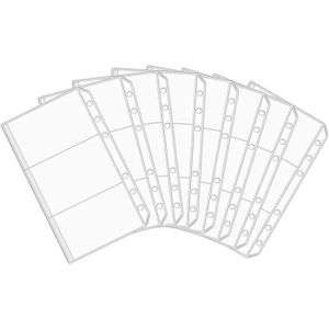 3L Pochette transparente autocollante, A5, lisse, transparent, 158 mm, 220  mm
