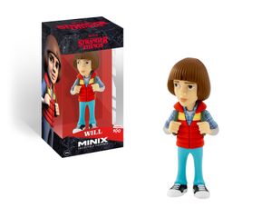 FIGURINE - PERSONNAGE Minix - Stranger Things - Will - 12 cm