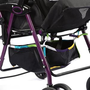 Sunnybaby 12176 de Filet pour poussette Jogger Protection avec fenêtre Rouge 