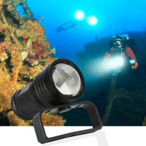Lampe de Plongée étanche IPX-8 18000lm 500M Phare de Plongée sous-Marine  Professionnel Lampes de plongée portables pour les sports sous-marins en  plein air Deep Sea Cave : : Sports et Loisirs