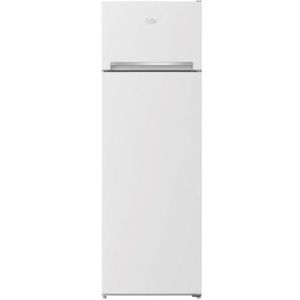 RÉFRIGÉRATEUR CLASSIQUE Réfrigérateur 2 portes 54cm 250l a+ statique blanc