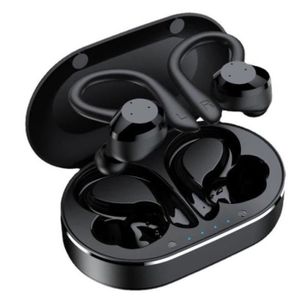 écouteurs stéréo avec Boutons tactiles et oreillette Pliable Ajustable avec Boutons tactiles pour Audio 3,5 mm HMY Casque découte sans Fil Bluetooth 