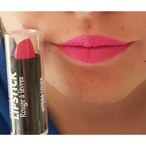 Rouge A Levre Satiné Couleur Rose Fushia Marque Cosmod Paris