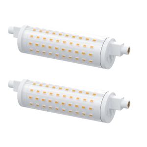 AMPOULE - LED 2 pièces R7s LED Ampoules, 118mm 20W 230V Dimmable