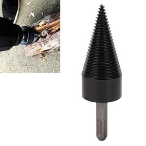 Fendeur à Bois Électrique 32mm - Cône à Vis Pour Perceuse, 3 Poignées Incluses