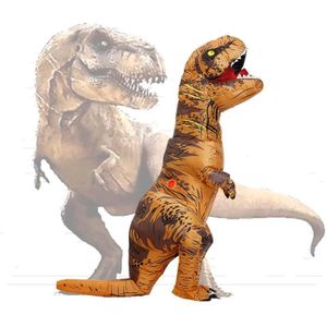 Costume Gonflable T-Rex Dinosaure Déguisements Costume Partie Jouet pour  Halloween Adulte - Cdiscount Jeux - Jouets