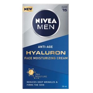 ANTI-ÂGE - ANTI-RIDE Crème visage anti-rides Hyaluron pour hommes 50ml