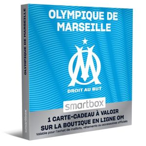 COFFRET THÉMATIQUE SMARTBOX - Olympique de Marseille - Coffret Cadeau