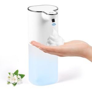 DISTRIBUTEUR DE SAVON Automatic Liquid Soap Dispenser, 400ML Distributeu