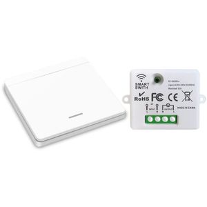 Acegoo Wireless Feux commutateur Kit rapide créer ou aucun câblage Aucune batterie 