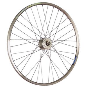 Taylor Wheels 28 pouces roue avant vélo rayons Nirosta 622-19 noir//argent